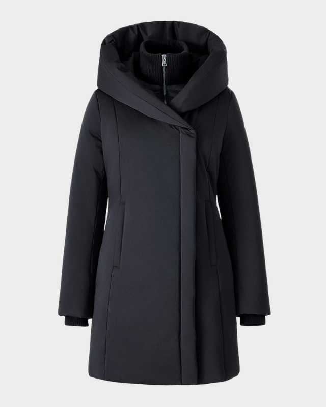 Camelia-U Hooded Down Parka
